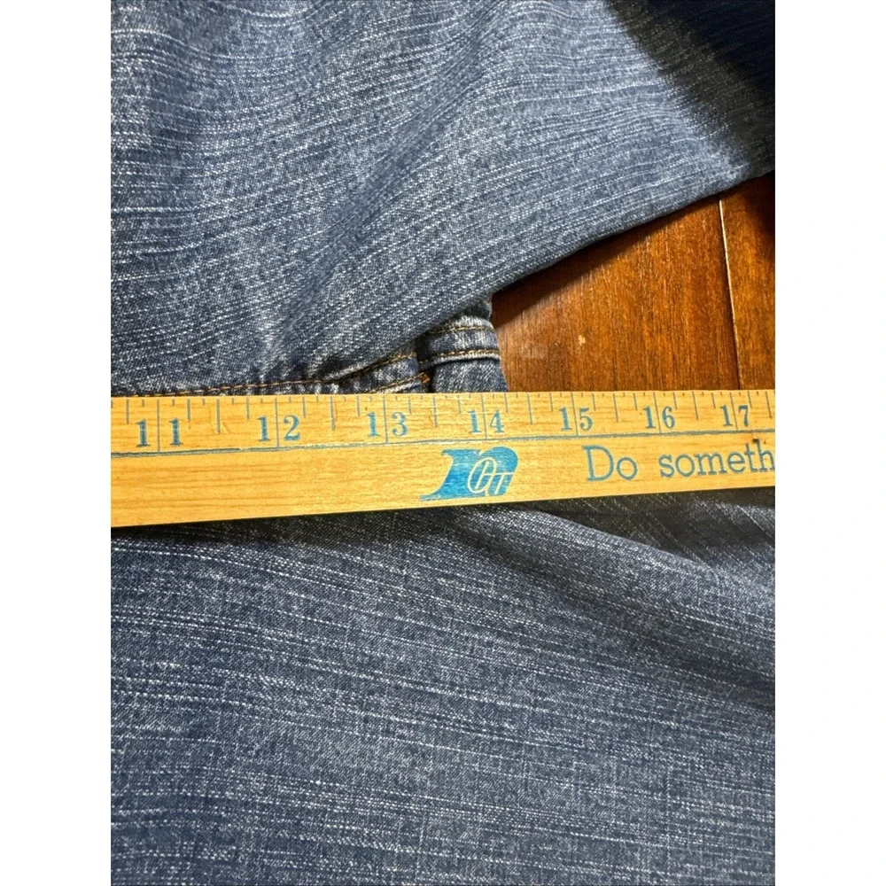 VTG Bill Blass Jeans Women's‎ Size 12 Easy Fit 100% Cotton Med Wash Straight Leg
